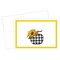Great Papers! Thank You Note Cards with White Envelope, Sunny Plaid Pumpkin, 4.75&#x22; x 3.375&#x22;(folded), 50 count